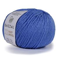 GAZZAL BABY WOOL XL 813; Состав: 40% Шерсть мериноса, 20% Кашемир ПА, 40% Акрил; 50 г/100 м