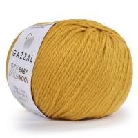 GAZZAL BABY WOOL XL 842; Состав: 40% Шерсть мериноса, 20% Кашемир ПА, 40% Акрил; 50 г/100 м