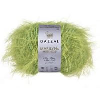 Пряжа Gazzal Marilyn & Merinos (8259); Состав: 59% Полиамид, 41% Австралийский меринос; 50 г / 88 м